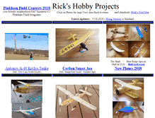Tablet Screenshot of facflyer.com